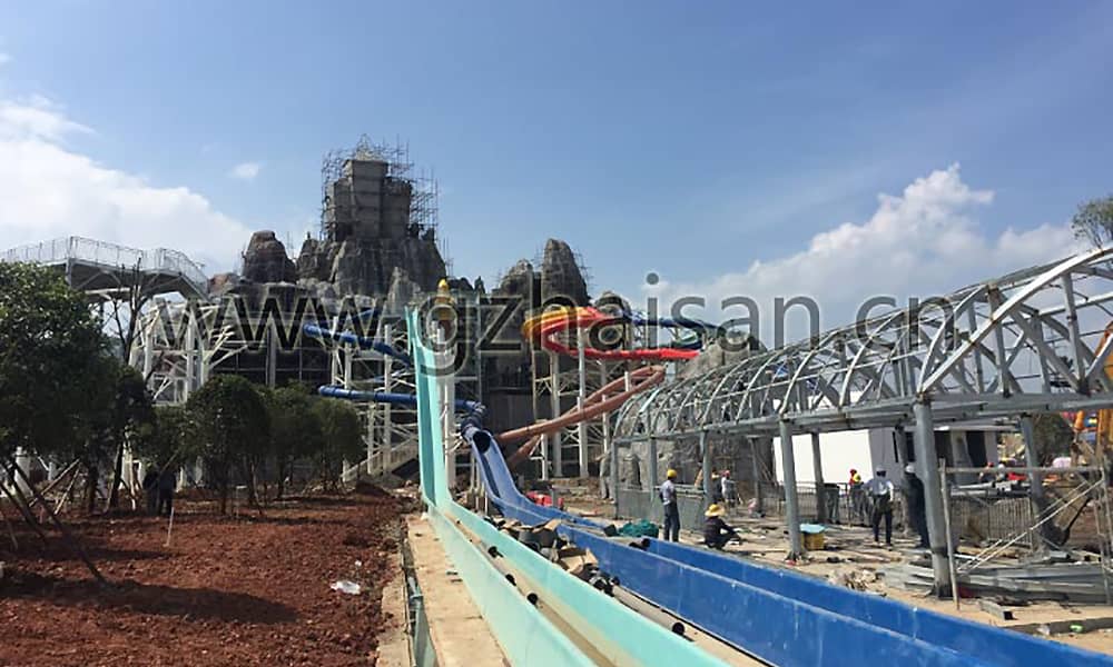 水上乐园设计很重要，将会影响游客的体验感受（水上乐园设计步骤）