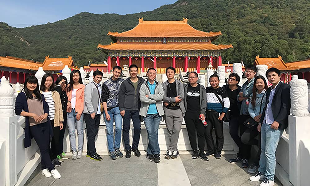 今年会游乐项目中心集体游：西樵山国艺影视城