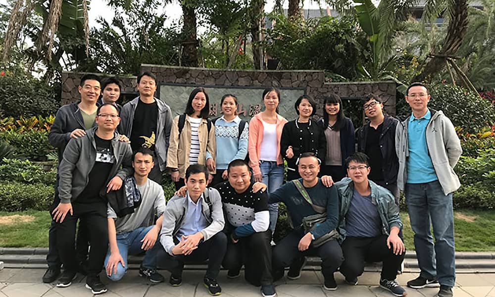今年会游乐项目中心集体游：美的鹭湖半山温泉
