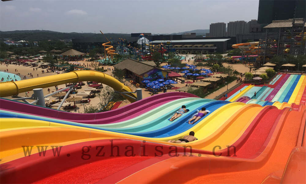 水上乐园设施制造商：打造刺激与欢乐的奇幻世界