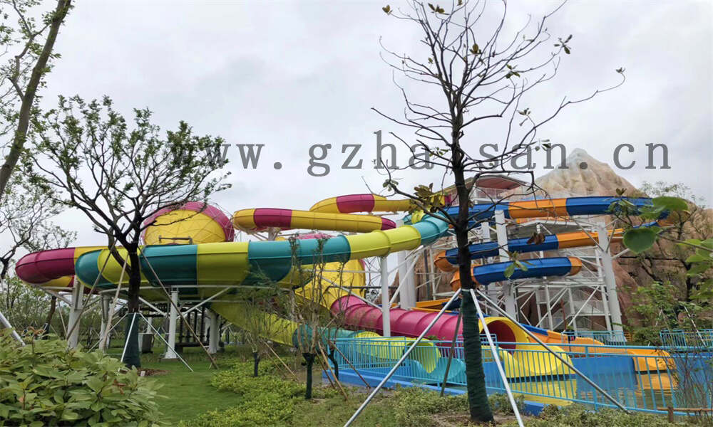 水上游乐园与泳游池的设计区别