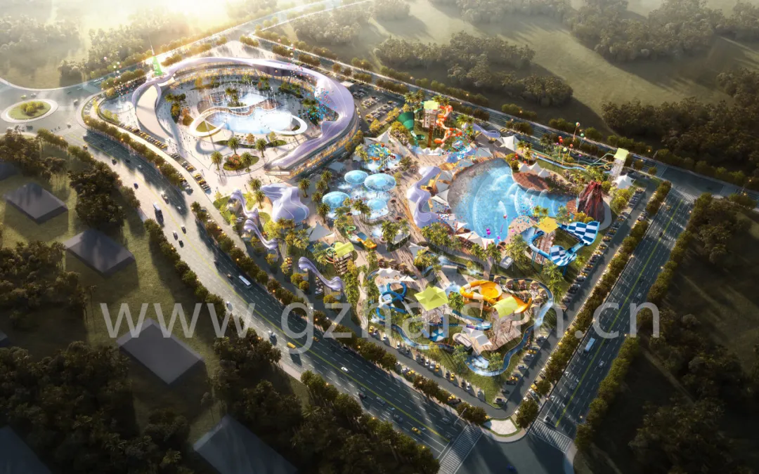 中东瞩目！ 沙特首个水上乐园综合体CALA即将开业 引领中东休闲新风尚