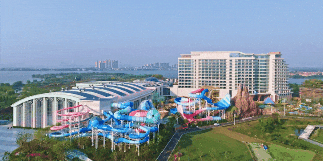 华中旗舰级水乐园启幕！武汉城建开元森泊度假乐园6月13日盛大开园
