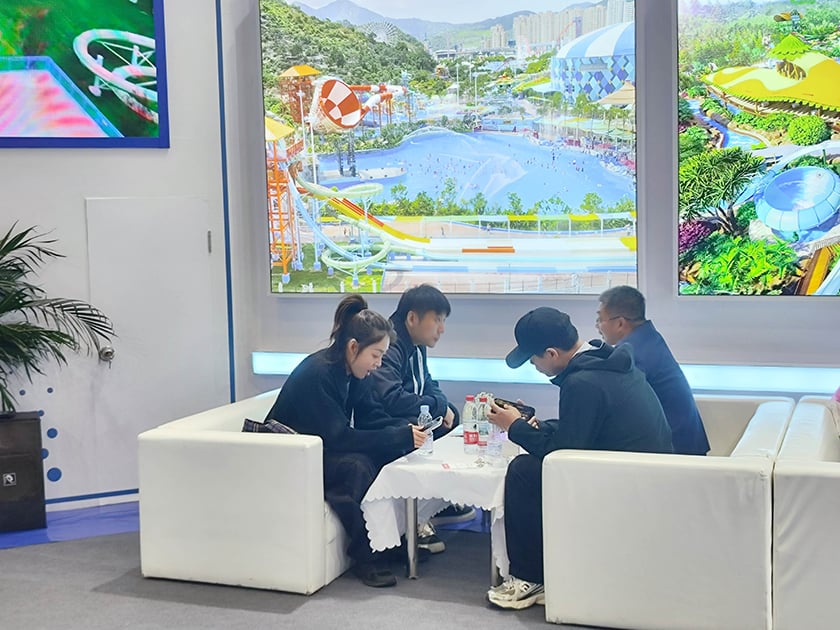 相聚郑州，引爆热潮——今年会游乐亮相2025中国（郑州）旅游休闲娱乐产业博览会，实力领航水上游乐新纪元！